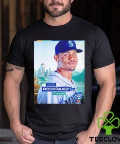 Seattle All Star Game 2023 Julio Rodriguez Outfielder poster shirt 2 Seattle All Star Game 2023 Julio Rodriguez Outfielder poster shirt