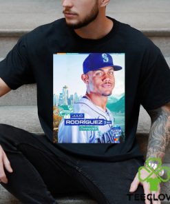 Seattle All Star Game 2023 Julio Rodriguez Outfielder poster shirt 3 Seattle All Star Game 2023 Julio Rodriguez Outfielder poster shirt