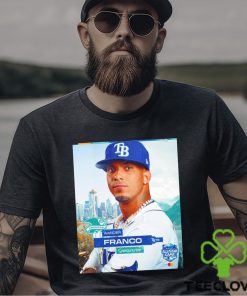 Seattle All Star Game 2023 Wander Franco Shortstop poster shirt