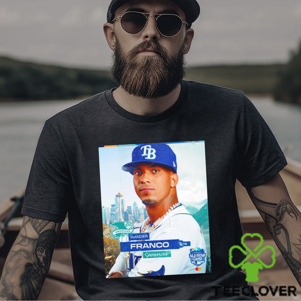 Seattle All Star Game 2023 Wander Franco Shortstop poster shirt Seattle All Star Game 2023 Wander Franco Shortstop poster shirt