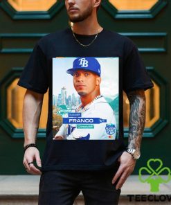 Seattle All Star Game 2023 Wander Franco Shortstop poster shirt