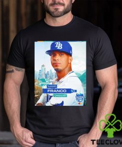 Seattle All Star Game 2023 Wander Franco Shortstop poster shirt