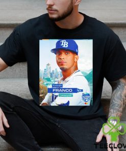 Seattle All Star Game 2023 Wander Franco Shortstop poster shirt