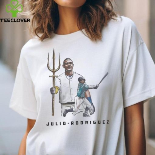 Seattle Baseball Julio Rodriguez Sketch Shirt