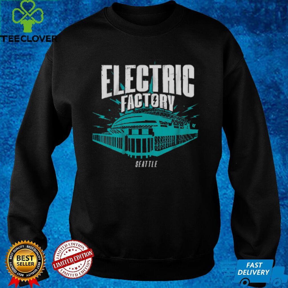 Seattle Electric Factory Shirt + Hoodie, Seattle Baseball
