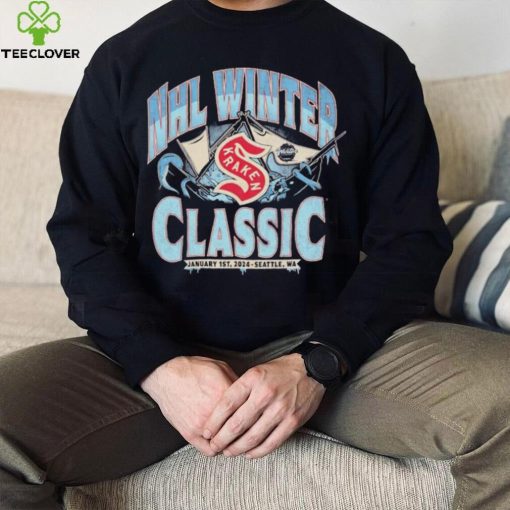 Seattle Kraken 2024 Winter Classic hoodie, sweater, longsleeve, shirt v-neck, t-shirt