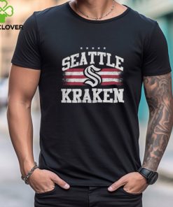 Seattle Kraken Americana Team T Shirt