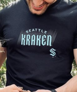 Seattle Kraken Big & Tall Wordmark shirt