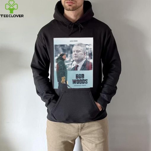 Seattle Kraken Bob Woods Assistant Coach hoodie, sweater, longsleeve, shirt v-neck, t-shirt