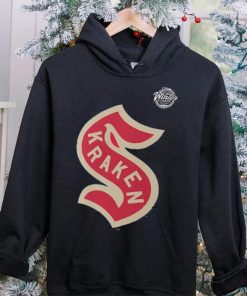 Seattle Kraken Fanatics Branded Deep 2024 NHL Winter Classic Primary Logo T Shirt