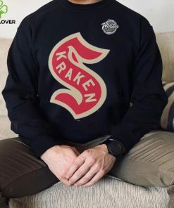 Seattle Kraken Fanatics Branded Deep 2024 NHL Winter Classic Primary Logo T Shirt