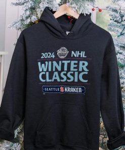 Seattle Kraken Fanatics Branded Deep 2024 NHL Winter Classic Text Driven T Shirt