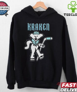 Seattle Kraken Grateful Dead Night Celebrating Dancing Bears 2024 Hockey Shirt