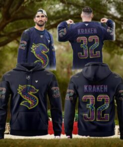 Seattle Kraken Hispanic Heritage Night 2024 Hoodie