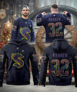 Seattle Kraken Hispanic Heritage Night 2024 Hoodie