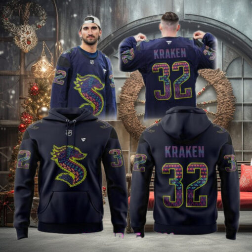 Seattle Kraken Hispanic Heritage Night 2024 Hoodie