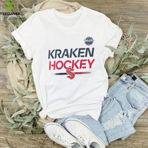 Seattle Kraken Hockey 2024 NHL Winter Classic Shirt