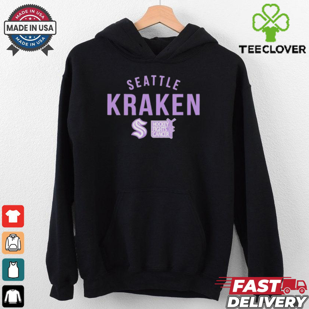 Seattle Kraken Hockey Fights Cancer 2024 Shirt Seattle Kraken Hockey Fights Cancer 2024 Shirt