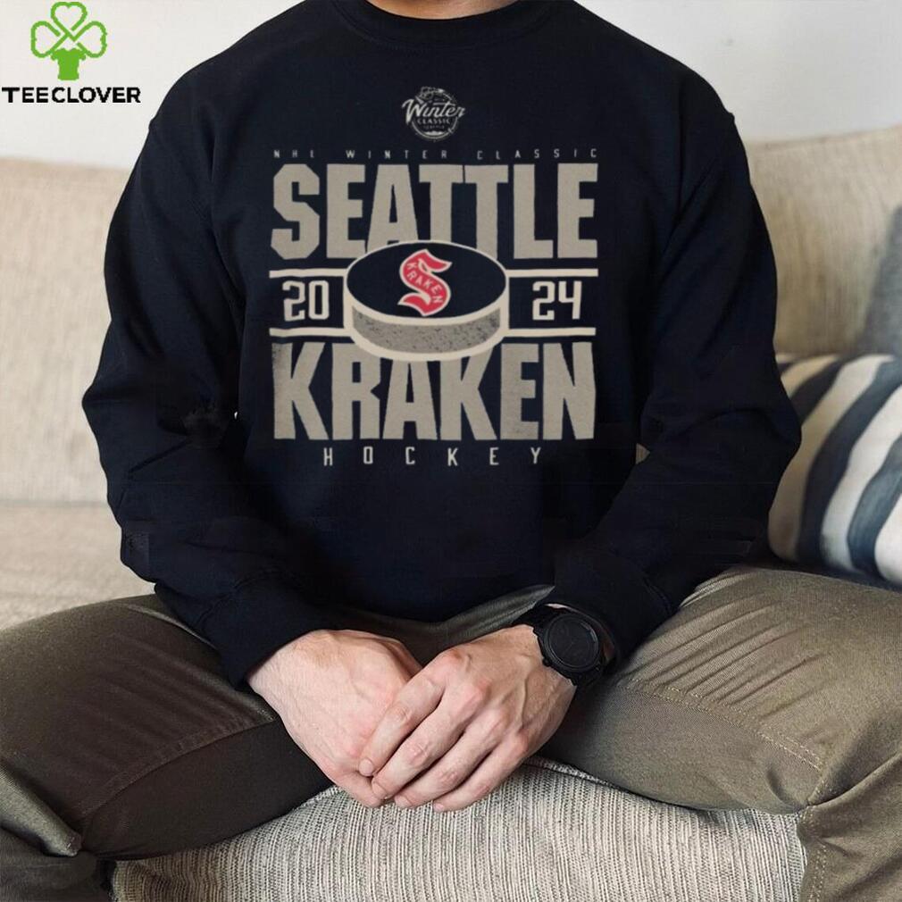 Seattle Kraken Hockey Nhl Winter 2024 Classic T shirt Seattle Kraken Hockey Nhl Winter 2024 Classic T shirt