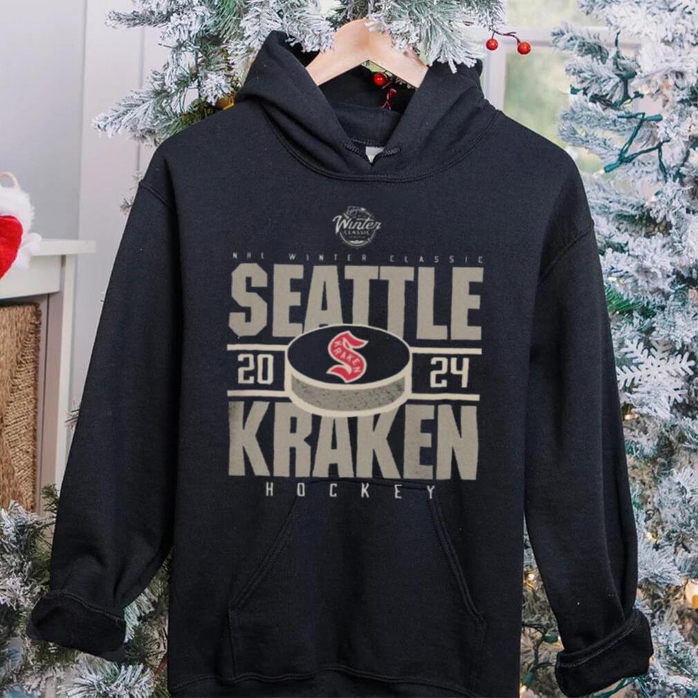 Seattle Kraken Hockey Nhl Winter 2024 Classic T shirt Seattle Kraken Hockey Nhl Winter 2024 Classic T shirt
