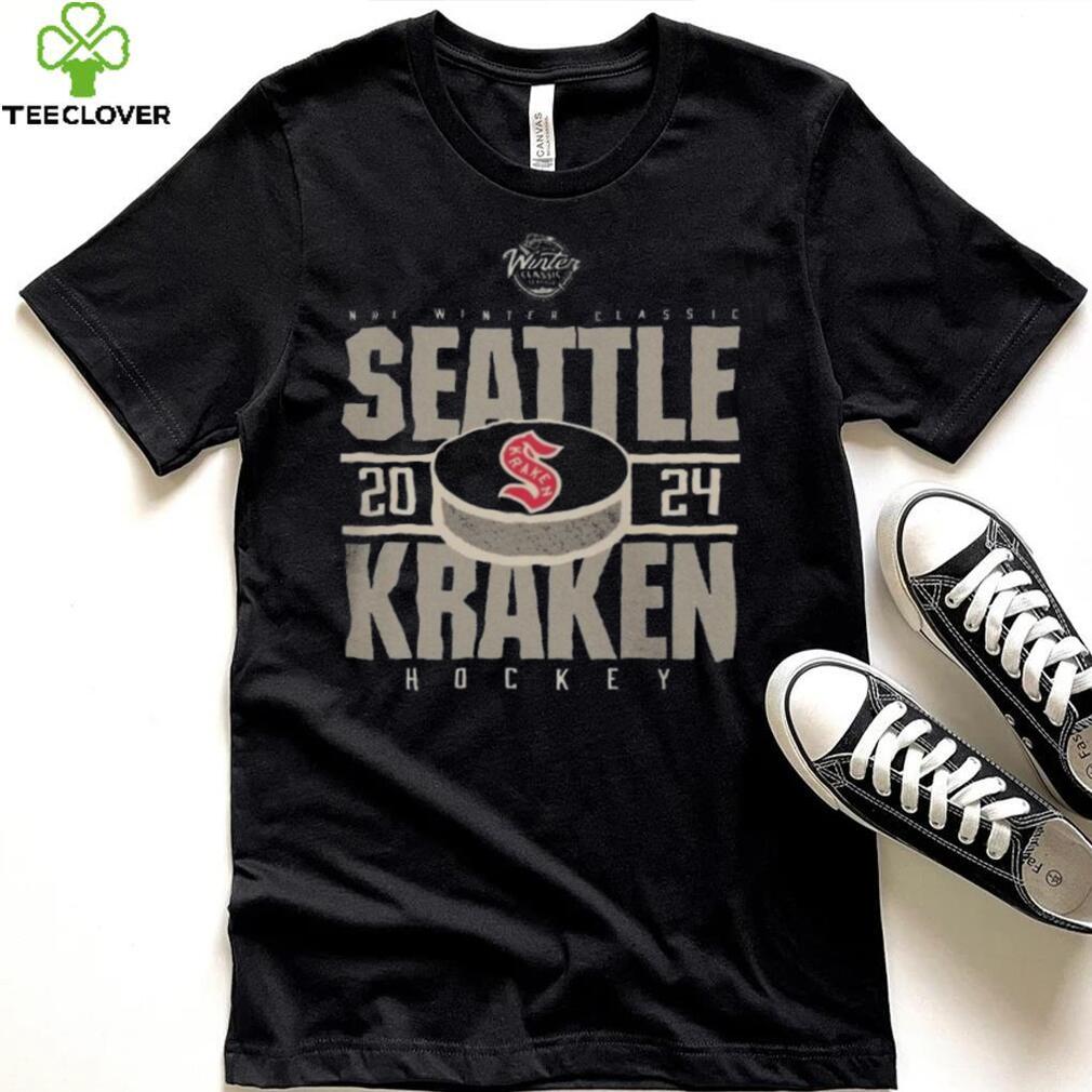 Seattle Kraken Hockey Nhl Winter 2024 Classic T shirt Seattle Kraken Hockey Nhl Winter 2024 Classic T shirt