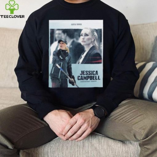 Seattle Kraken Jessica Campbell Assistant Coach shirt