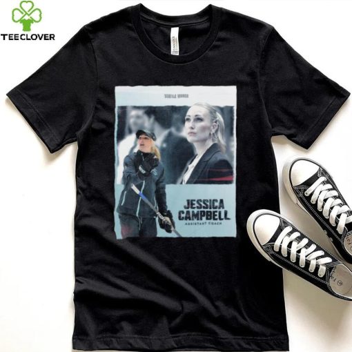 Seattle Kraken Jessica Campbell Assistant Coach shirt