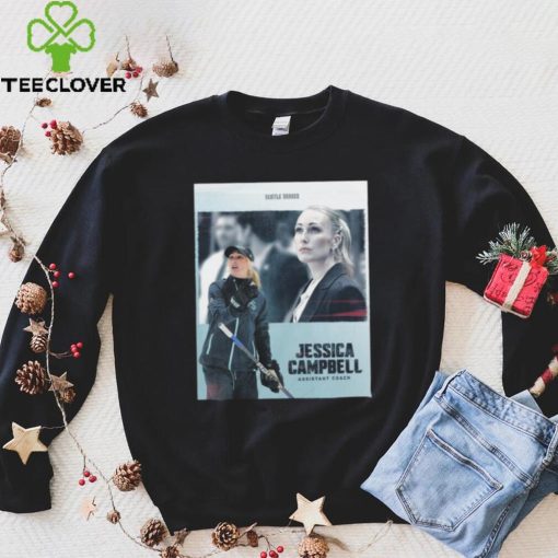 Seattle Kraken Jessica Campbell Assistant Coach shirt