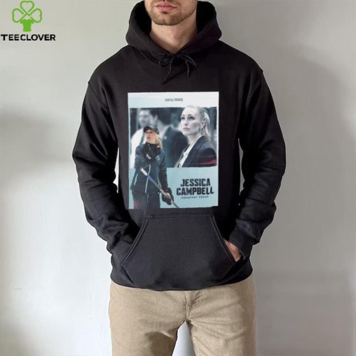 Seattle Kraken Jessica Campbell Assistant Coach shirt