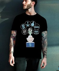 Seattle Kraken LED Mini Spotlight Projector shirt