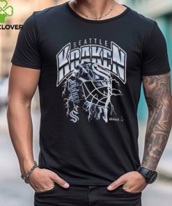 Seattle Kraken Lightning Strike Helmet Shirt