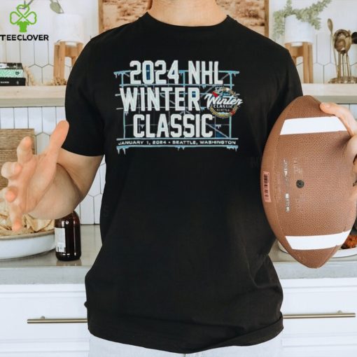 Seattle Kraken Marketplace Winter Classic 2024 Nhl Shirt+