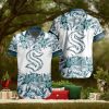 Seattle Kraken NHL Team Beach Vibe Hawaiian Shirt