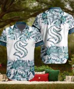 Seattle Kraken NHL Team Beach Vibe Hawaiian Shirt