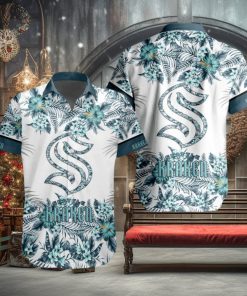 Seattle Kraken NHL Team Beach Vibe Hawaiian Shirt