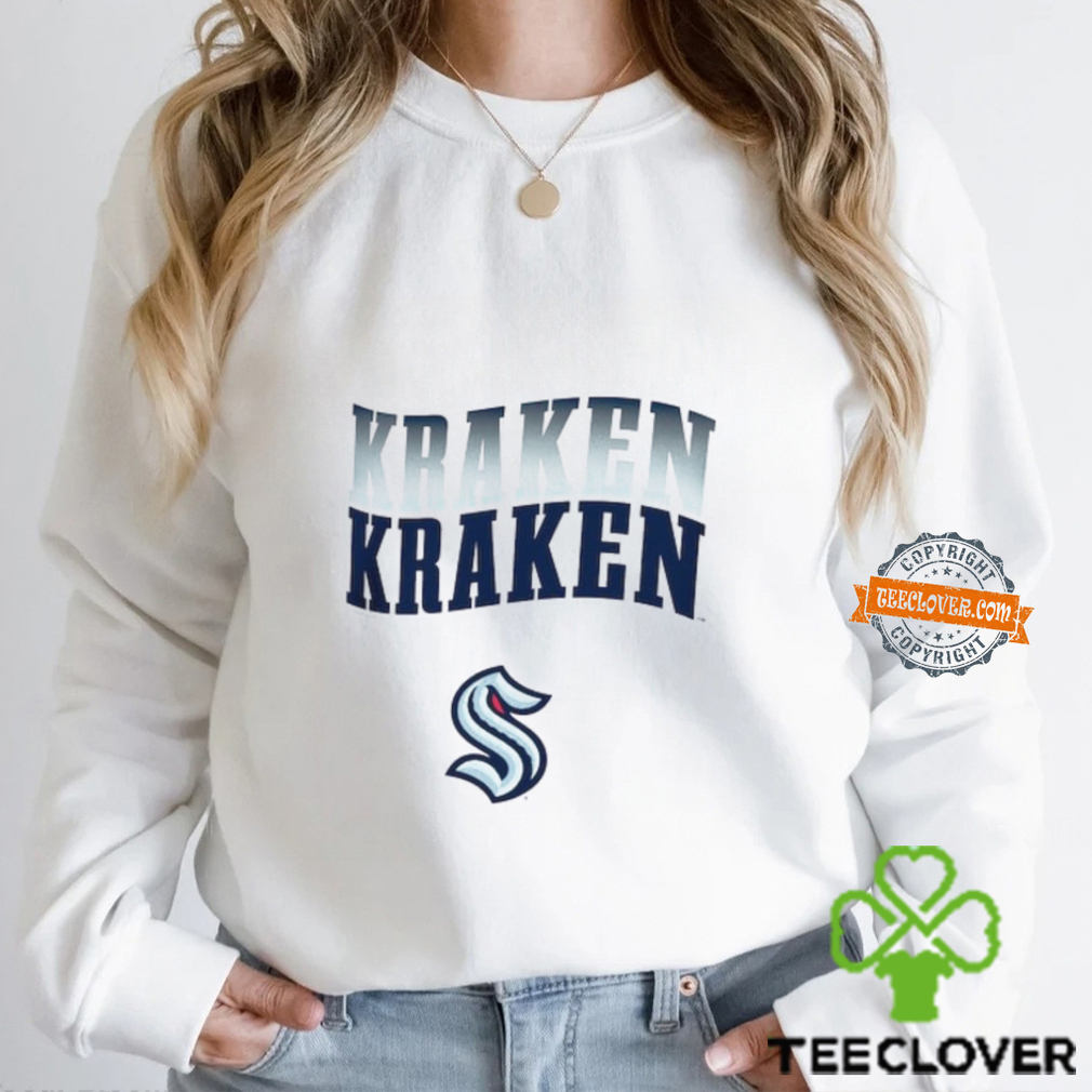 Seattle Kraken Starter Four Team Name Logo T Shirt Seattle Kraken Starter Four Team Name Logo T Shirt