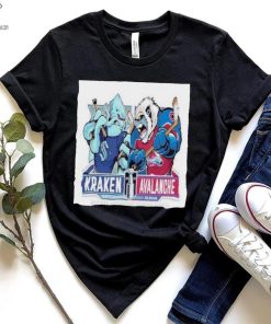 Seattle Kraken Vs Colorado Avalanche 2023 Western Conference Quarter Finals sport shirt 1 Seattle Kraken Vs Colorado Avalanche 2023 Western Conference Quarter Finals sport shirt
