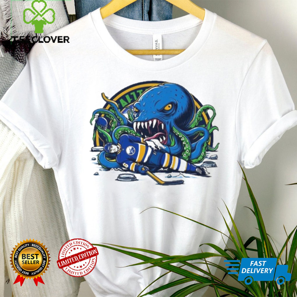 Seattle Kraken vs. Buffalo Sabres Jan 9, 2024 T Shirt