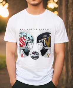 Seattle Kraken vs. Vegas Golden Knights 2024 NHL Winter Classic Faceoff shirt