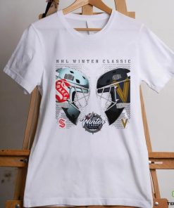 Seattle Kraken vs. Vegas Golden Knights 2024 NHL Winter Classic Faceoff shirt 1 Seattle Kraken vs. Vegas Golden Knights 2024 NHL Winter Classic Faceoff shirt