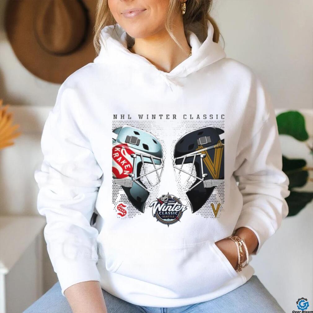 Seattle Kraken vs. Vegas Golden Knights 2024 NHL Winter Classic Faceoff shirt Seattle Kraken vs. Vegas Golden Knights 2024 NHL Winter Classic Faceoff shirt