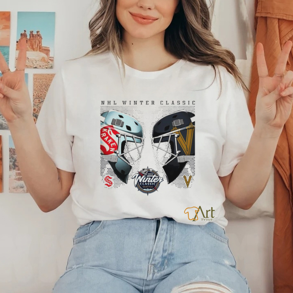 Seattle Kraken vs. Vegas Golden Knights 2024 NHL Winter Classic Faceoff shirt Seattle Kraken vs. Vegas Golden Knights 2024 NHL Winter Classic Faceoff shirt