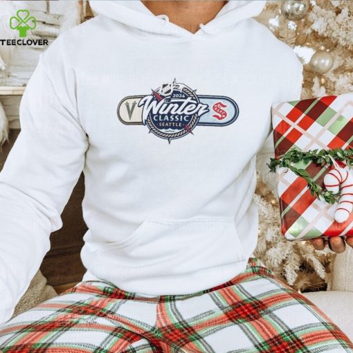 Seattle Kraken vs. Vegas Golden Knights 2024 NHL Winter Classic Matchup Shirt