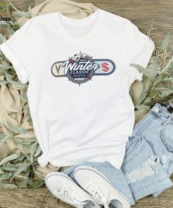 Seattle Kraken vs. Vegas Golden Knights 2024 NHL Winter Classic Matchup Shirt