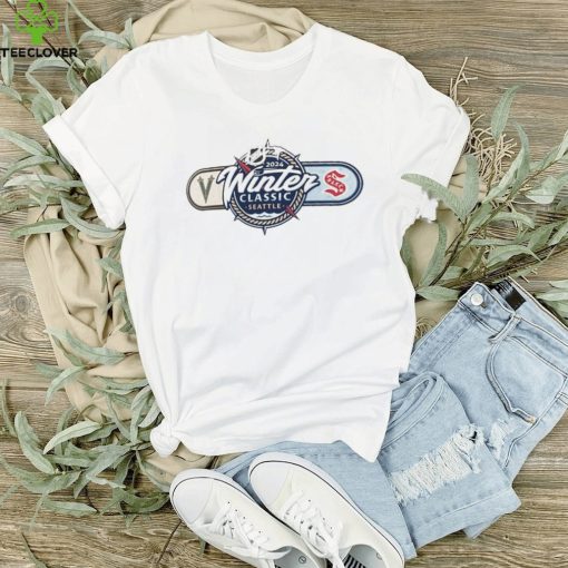 Seattle Kraken vs. Vegas Golden Knights 2024 NHL Winter Classic Matchup Shirt