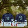 South Carolina Stingrays x Peanuts Holiday Special Edition Sweater