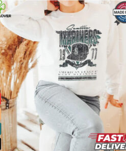 Seattle Mariners 1977 Retro White T Shirt 3 Seattle Mariners 1977 Retro White T Shirt