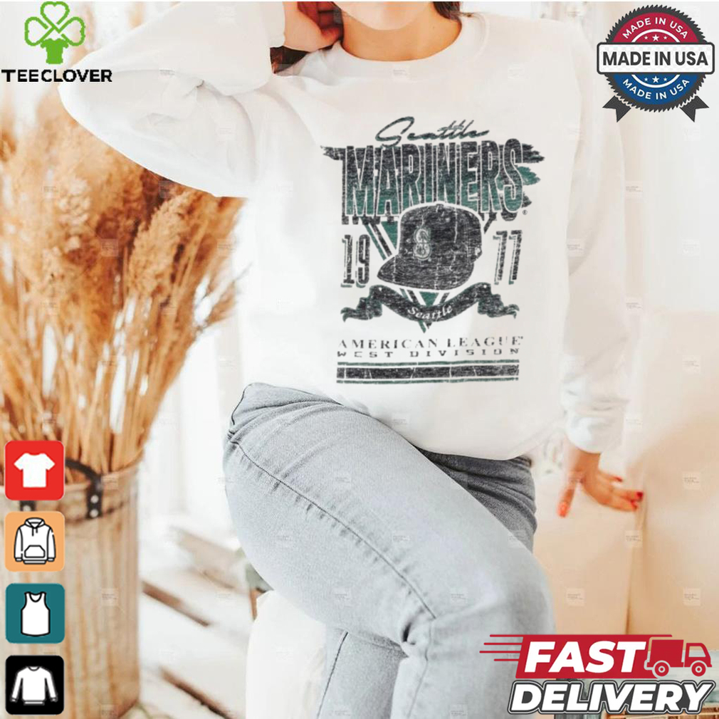 Seattle Mariners 1977 Retro White T Shirt Seattle Mariners 1977 Retro White T Shirt