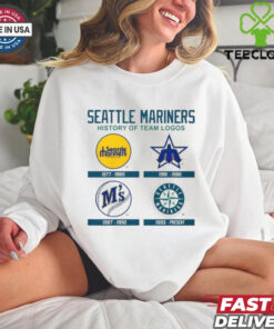 Seattle Mariners 1977 shirt