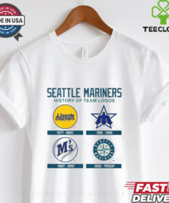 Seattle Mariners 1977 shirt